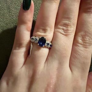✨SUMMER SALE✨ NWT Zales Sapphire Ring